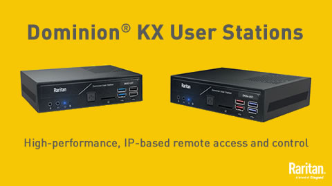The Dominion KX User Stations