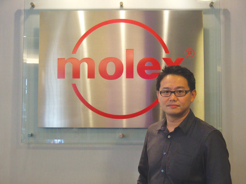 Daniel Ong, Regional Infrastructure Manager, Molex-Singapore