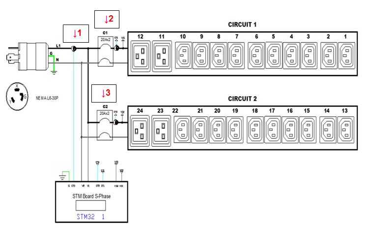 Smart Power Strip For Network Cabinet Power Distribution Unit 4