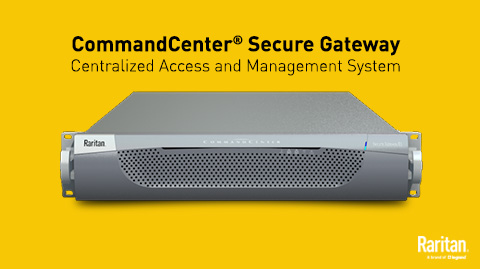 The CommandCenter Secure Gateway — Centralized Server Management