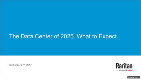 The Data Center in 2025. What to Expect.