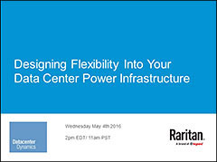 Designing Flexibility Into Your Data Center Power Infrastructure