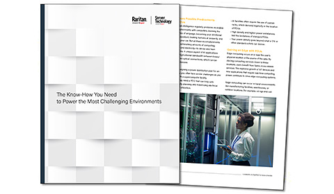 White paper the know-how you need to power the most challenging environments