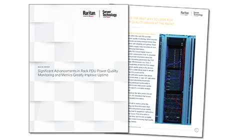 Significant Advancements in Rack PDU Power Quality White Paper