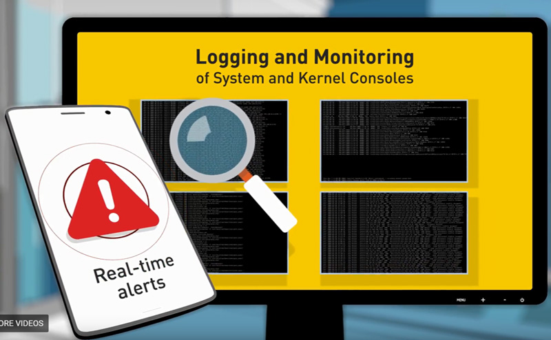Logging and Monitoring of System and Kernel Consoles/Real-time alerts